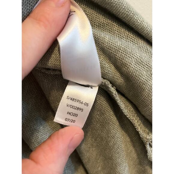 Women's Light Gray Hooded Sweater - Picture 10 of 12